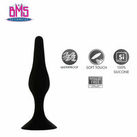 Pure Love® - Silicone Butt Plug - Black
