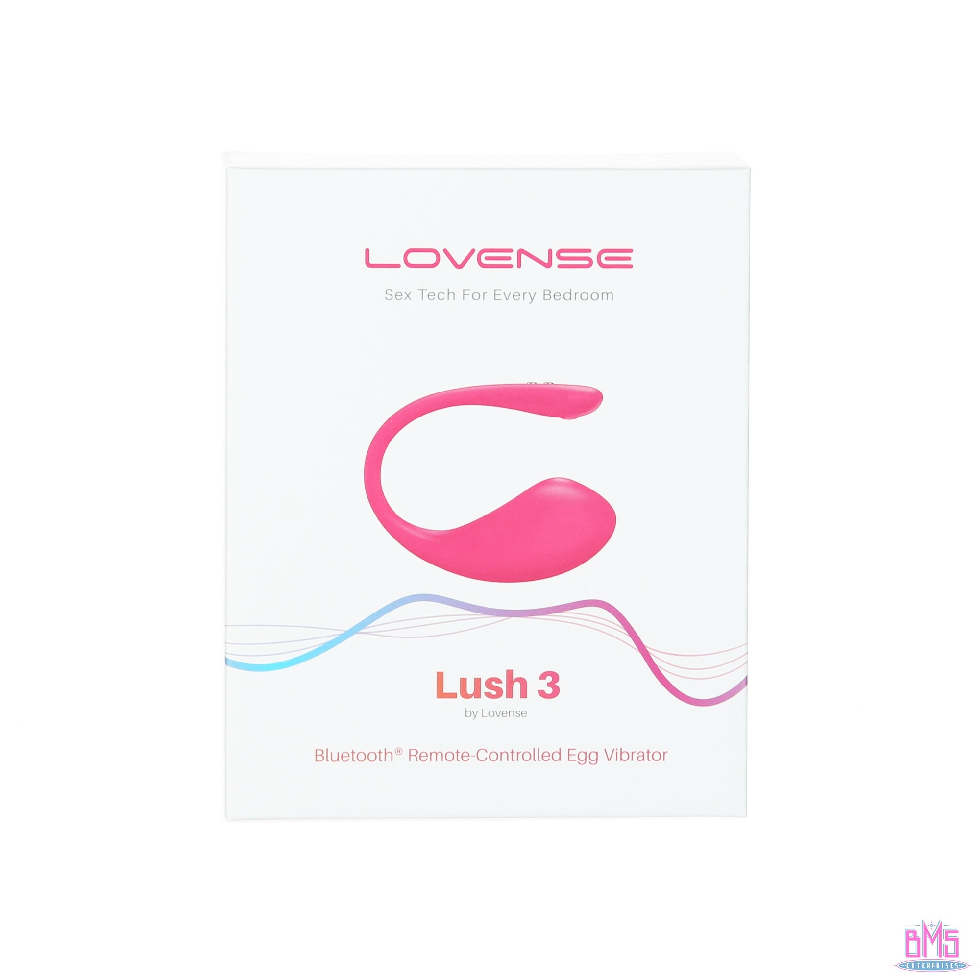 Lovense Lush 3 – Oeuf vibrant portable Bluetooth – Rose image 5
