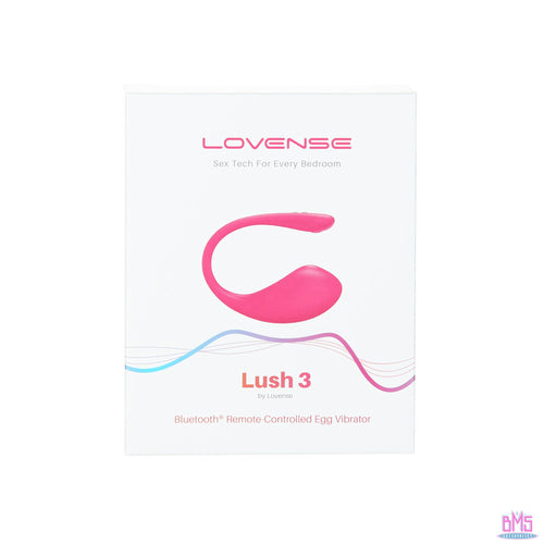 Lovense Lush 3 – Oeuf vibrant portable Bluetooth – Rose image 5