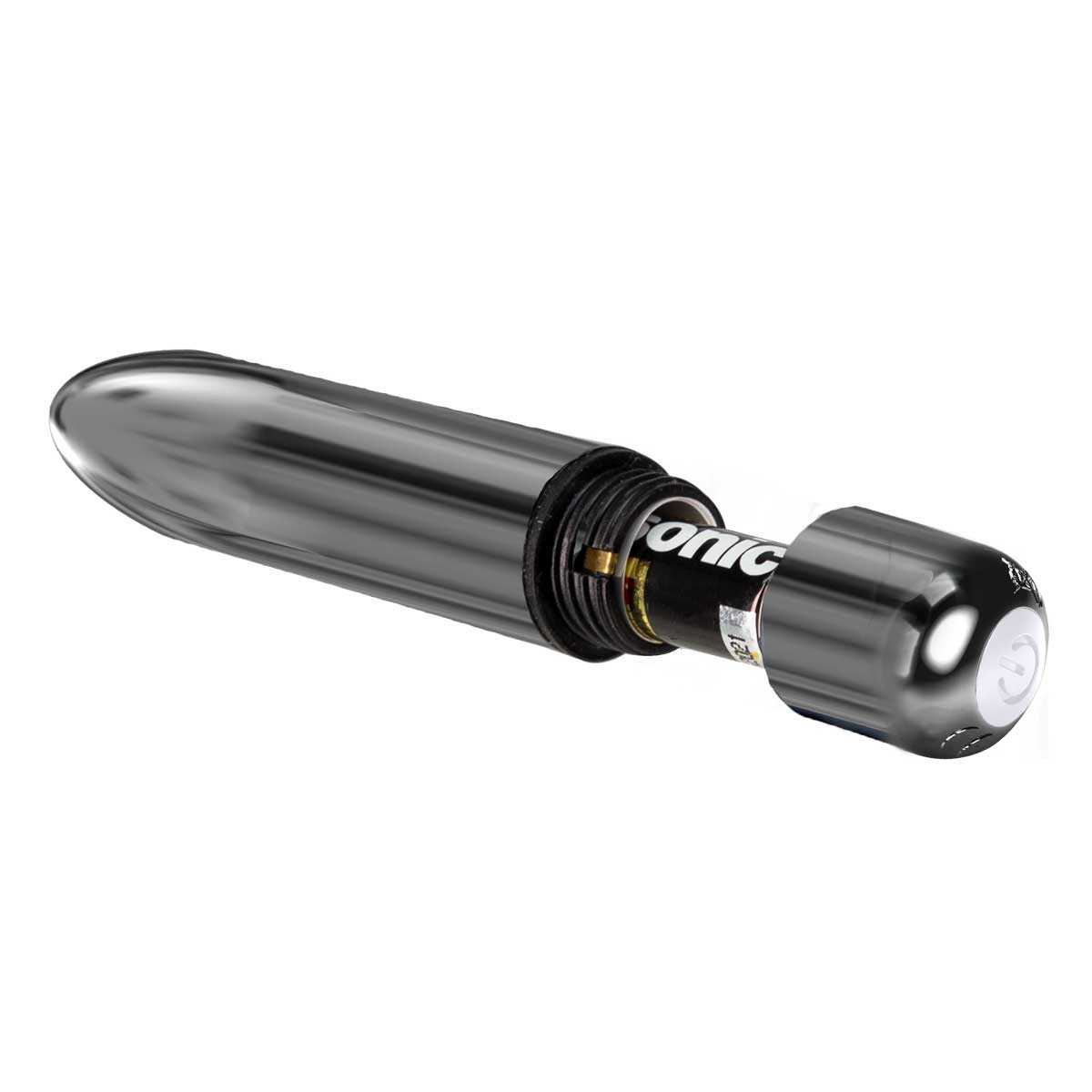 Pure Love® - Bullet série Platine – 3.7 po – Argent
