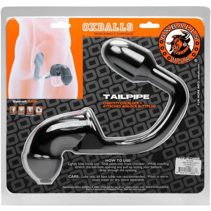 Tailpipe de boules d'oxygène – Ass-Lock &amp; Cock-Lock image 3