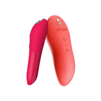 We-Vibe® Forever Favorites – Lay-On Vibrating Massager & Bullet Vibrator Special Edition Set – Red/Coral