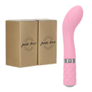 Pure Love®- Vibrator G-Spot avec cristal Swarovski® – Rose