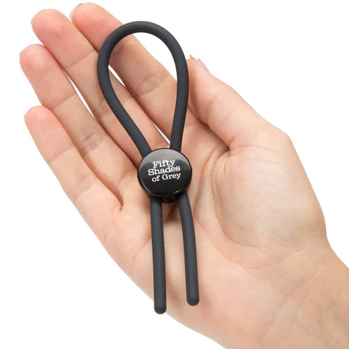 Cinquante nuances de Grey® encore et encore une bague d'amour réglable image 1