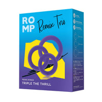 ROMP - Remix Trio Male Rings – Violet