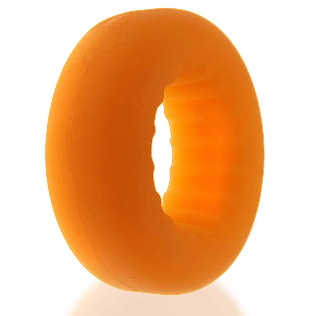 Boules à Ox - Cockring de poignée de côtes AXIS – Orange image 3