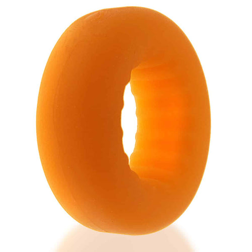 Boules à Ox - Cockring de poignée de côtes AXIS – Orange image 3