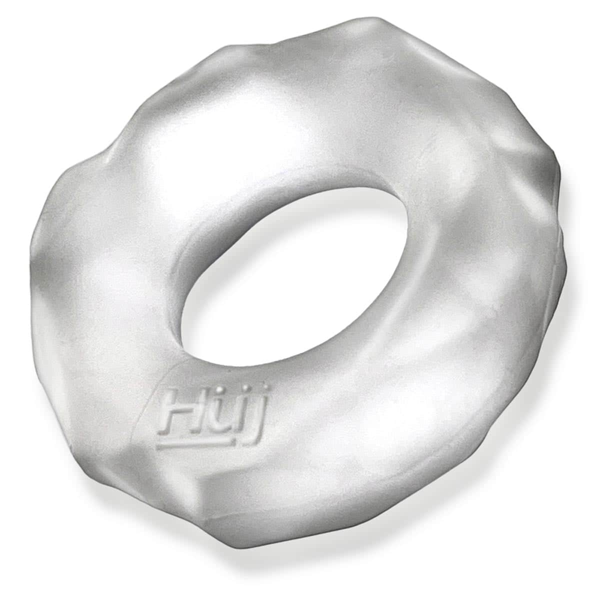 Balles à Ox - Cockring tactile fractal HünkyjunkTM – Glace claire image 2