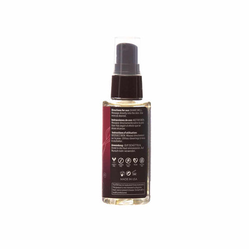 Sensuva Me &amp; You Huile de massage Berry Flirty 2 oz image 0