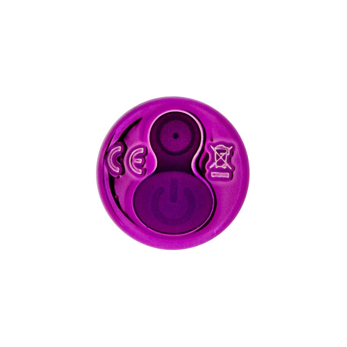 Pure Love® - Mini balle rechargeable – 2,25 po – violet