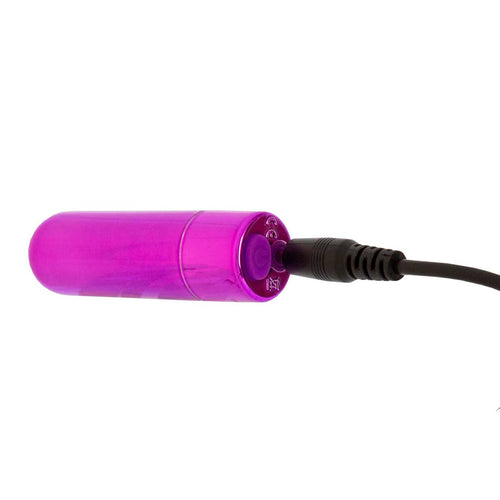 Pure Love® - Mini balle rechargeable – 2,25 po – violet