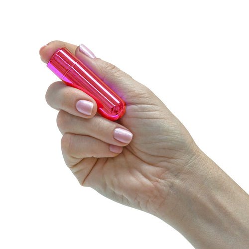 Pure Love® - Mini Bullet rechargeable – 2,25 po – Rose