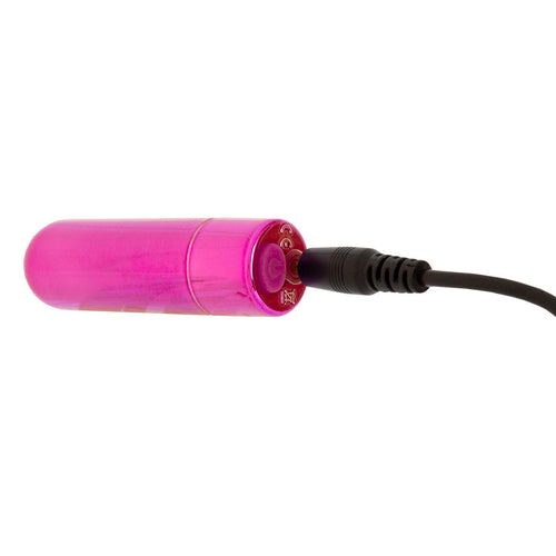 Pure Love® - Mini Bullet rechargeable – 2,25 po – Rose