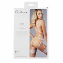 Adore par Allure - Lilia - Ouvrir Teddy avec les jarretières - Rose - OS image 2