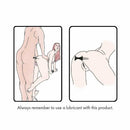 Pure Love® - Plug anal silicone - Noir image 4