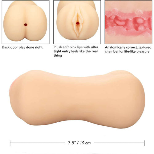CalExotics® - Masturbateur de Pussy &amp; Ass image 2