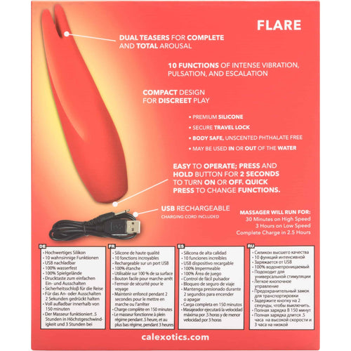 CalExotics® Rouge Chaud - Flamme image 0