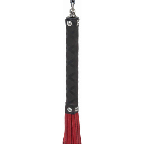 Petit fouet de punition - Rouge image 1