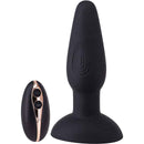 Sept créations – Artemis - Plug anal rechargeable en silicone - Noir image 0