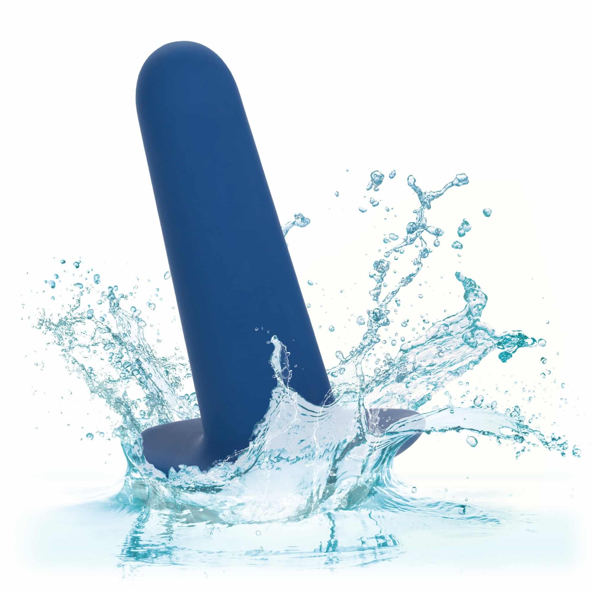 CalExotics® They-ology Ensemble d'entraînement anal portatif 5 pièces - Bleu image 2