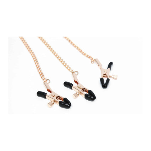 Accessoires CalExotics® Entice Triple Intimate Clamps image 3