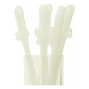 TYTF Glow in the Dark Pecker Boire des pailles - 10pc Jeu image 2