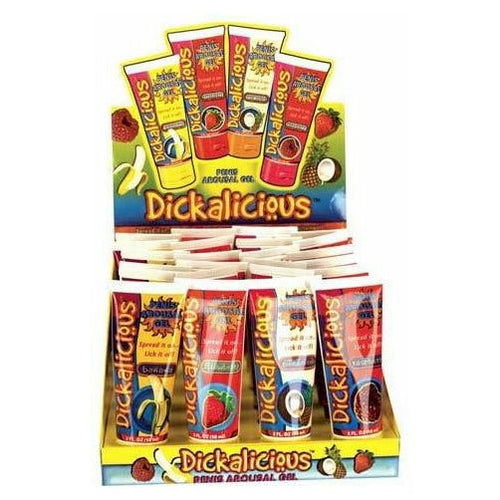 Produits chauds Dickalicious Gel d'excitation pénis - Affichage de 24