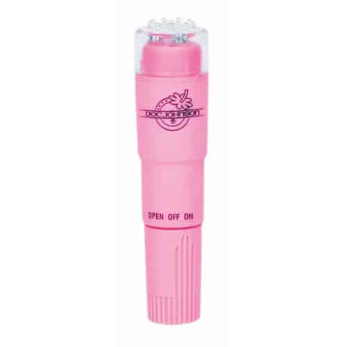 Doc Johnson Naughty Secrets Velvet Touch Pocket Rocket image 0