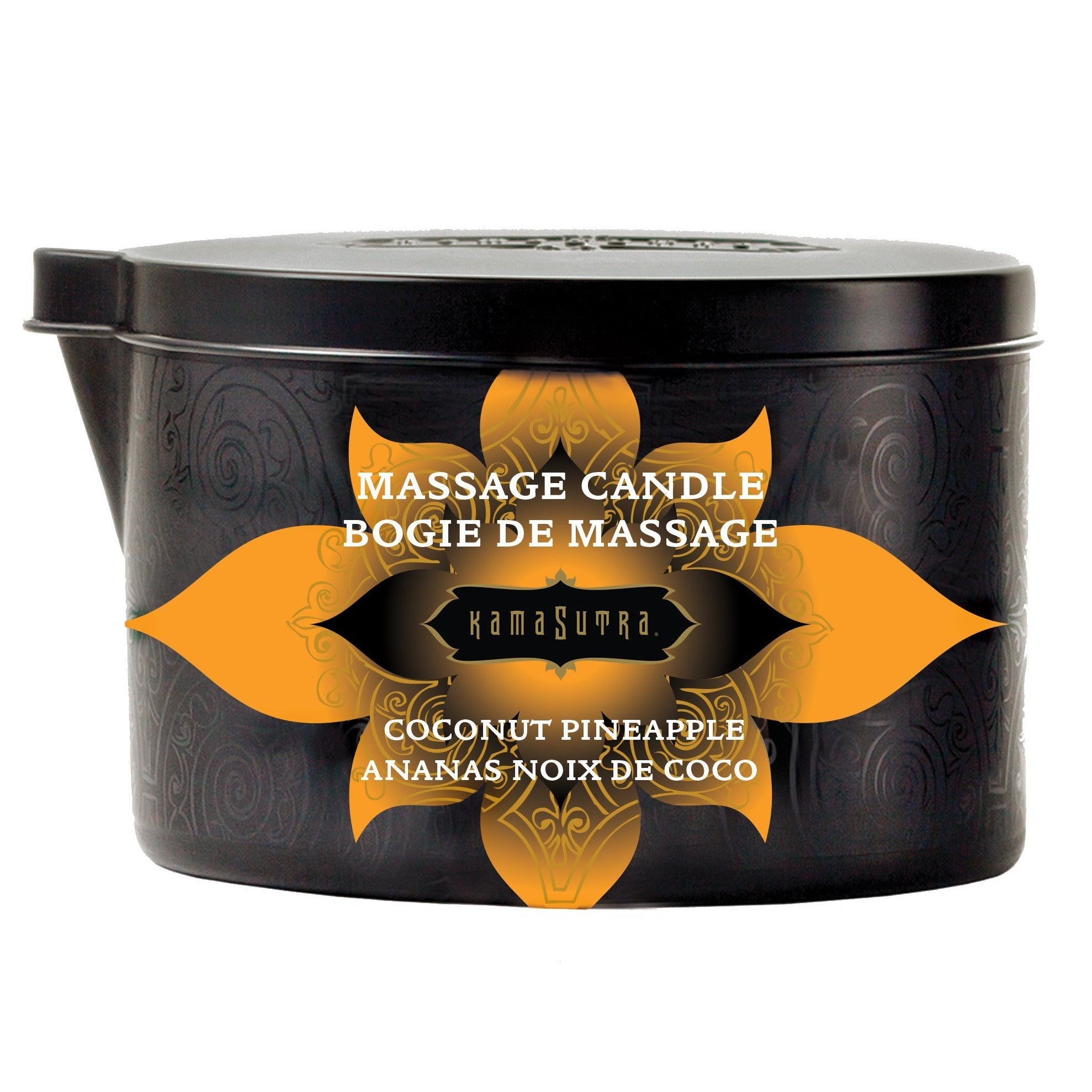 Bougies de massage Kama Sutra - Ananas de coco
