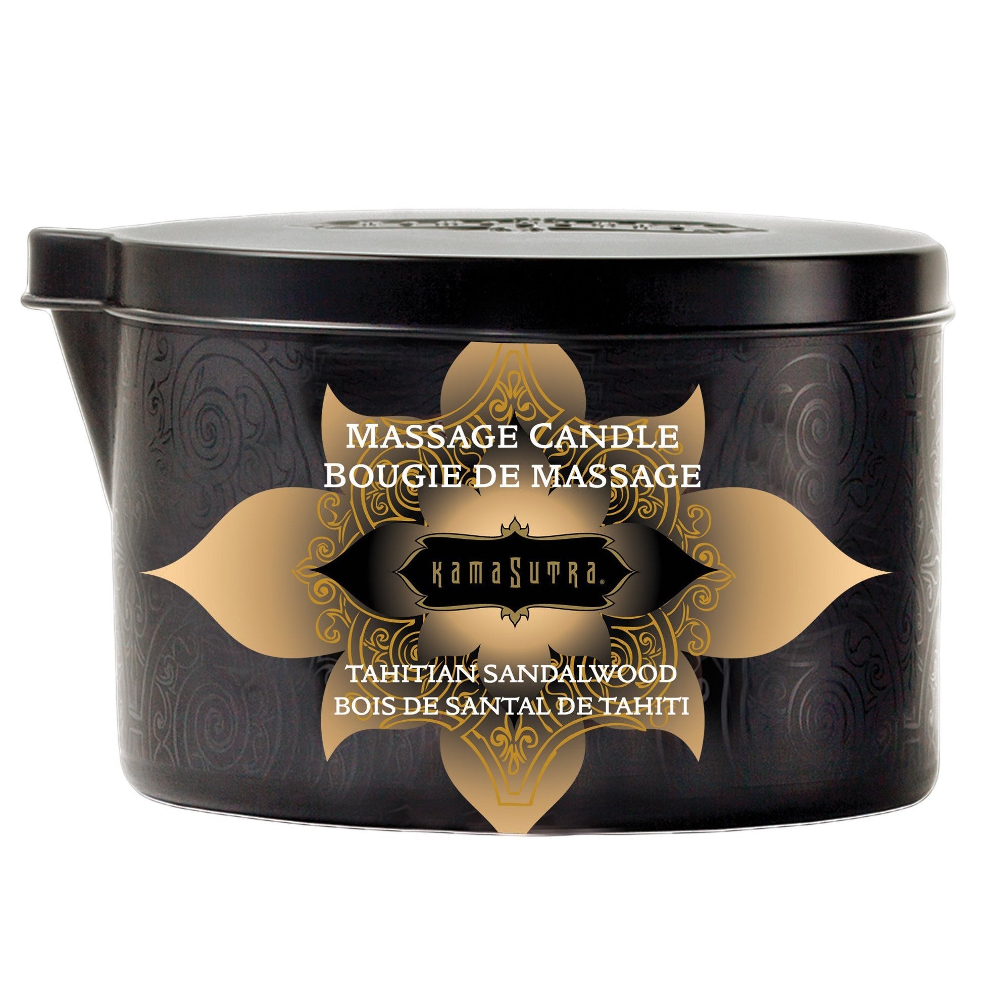 Kama Sutra Bougie de massage - Sandalwood tahitien