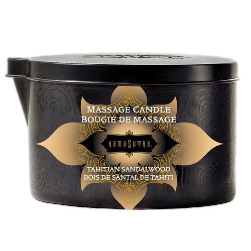 Kama Sutra Bougie de massage - Sandalwood tahitien