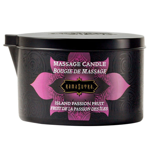 Bougies de massage Kama Sutra - Island Passion