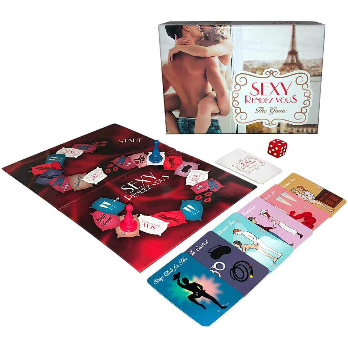 Jeux de Kheper – Sexy Rendez Vous – Jeu de société image 0
