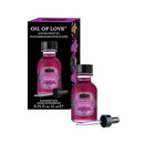 Kama Sutra Huile d'amour - Huile de corps Kissable - Raspberry Kiss - 22 ml / 0.75oz