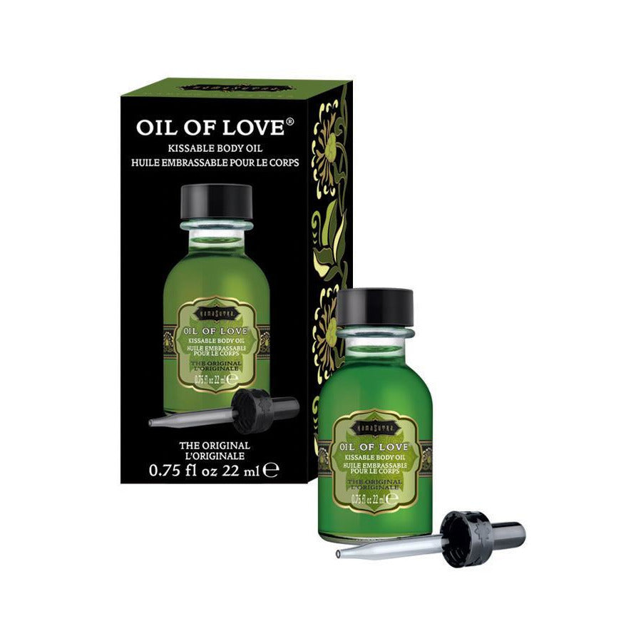 Kama Sutra Huile d'amour - Huile de corps Kissable - Original - 22 ml / 0.75oz