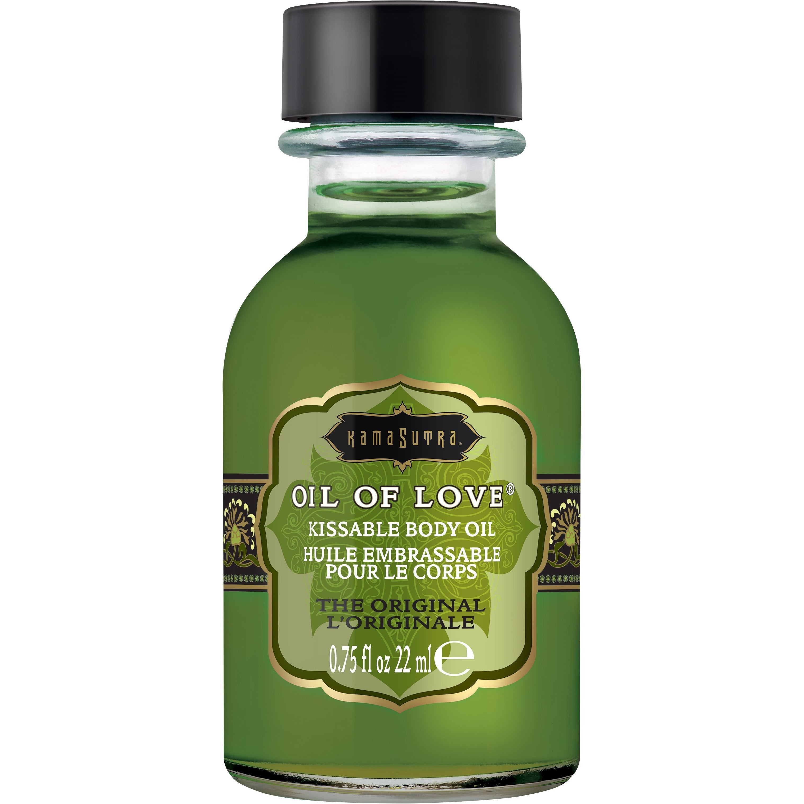 Kama Sutra Huile d'amour - Huile de corps Kissable - Original - 22 ml / 0.75oz