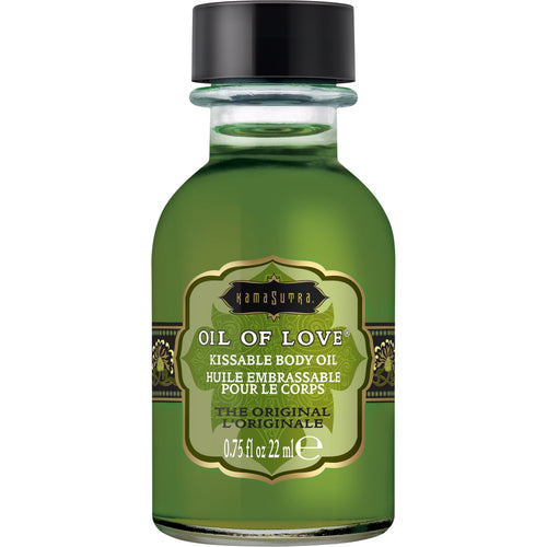 Kama Sutra Huile d'amour - Huile de corps Kissable - Original - 22 ml / 0.75oz