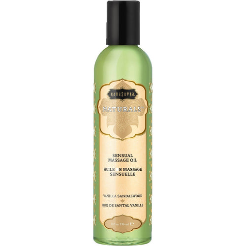 Kama Sutra Naturel - Huile de massage - Sandal de vanille - 256ml / 8oz