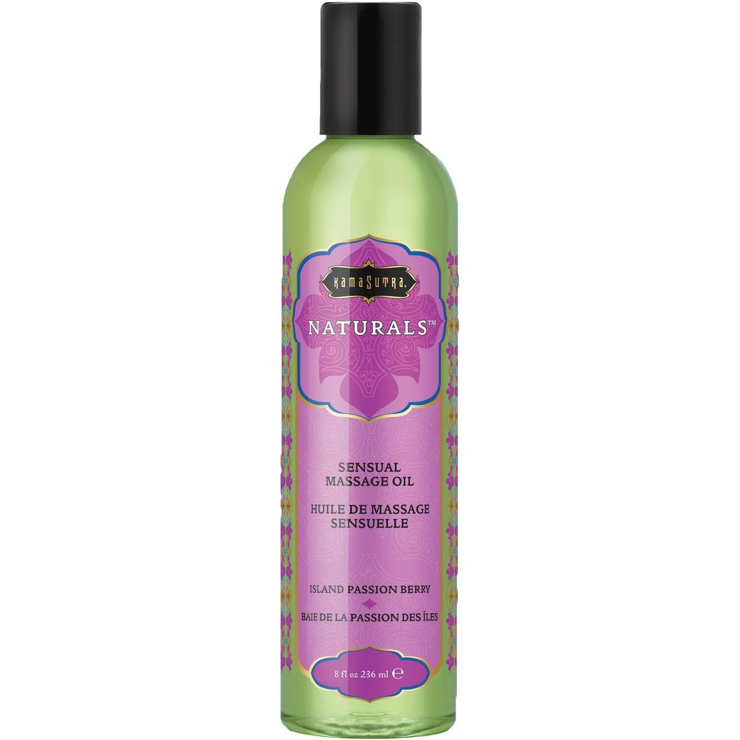 Kama Sutra Naturals - Huile de massage - Berry Island Passion - 256ml / 8oz