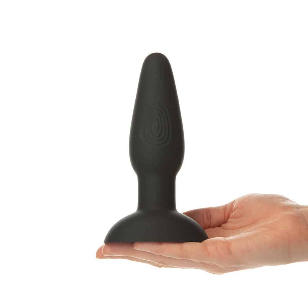 Seven Creations – Artemis - Rechargeable Silicone Butt Plug - Black