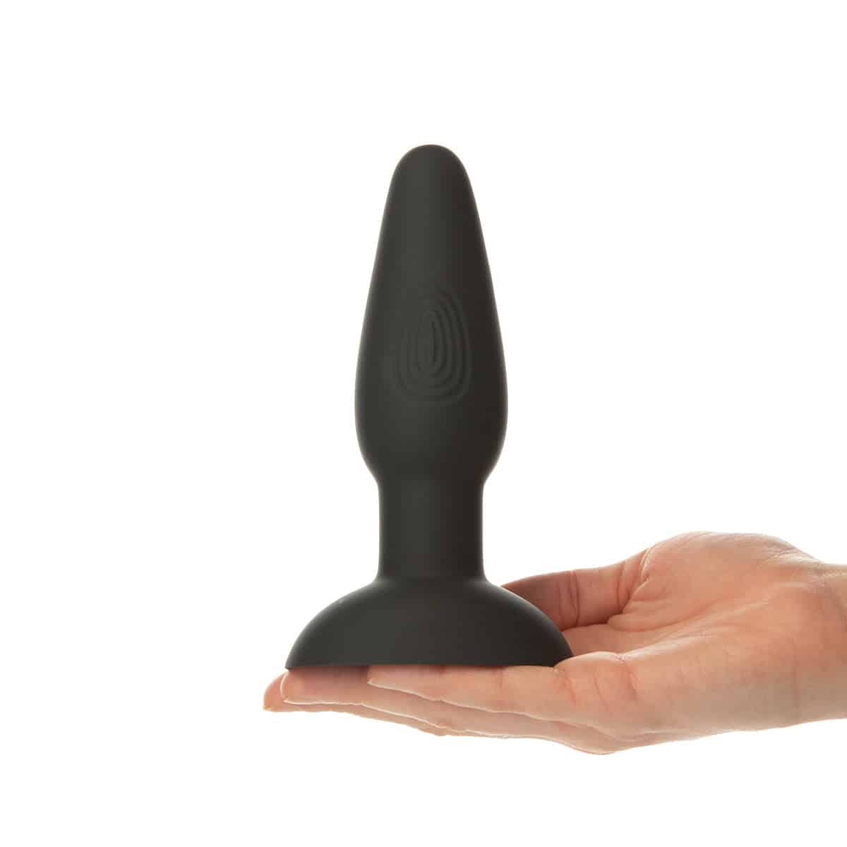 Sept créations – Artemis - Plug anal rechargeable en silicone - Noir image 1