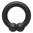 CalExotics® - Anneau Alpha - Silicone liquide Anneau musculaire – Noir image 0