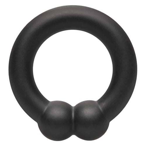 CalExotics® - Anneau Alpha - Silicone liquide Anneau musculaire – Noir image 0