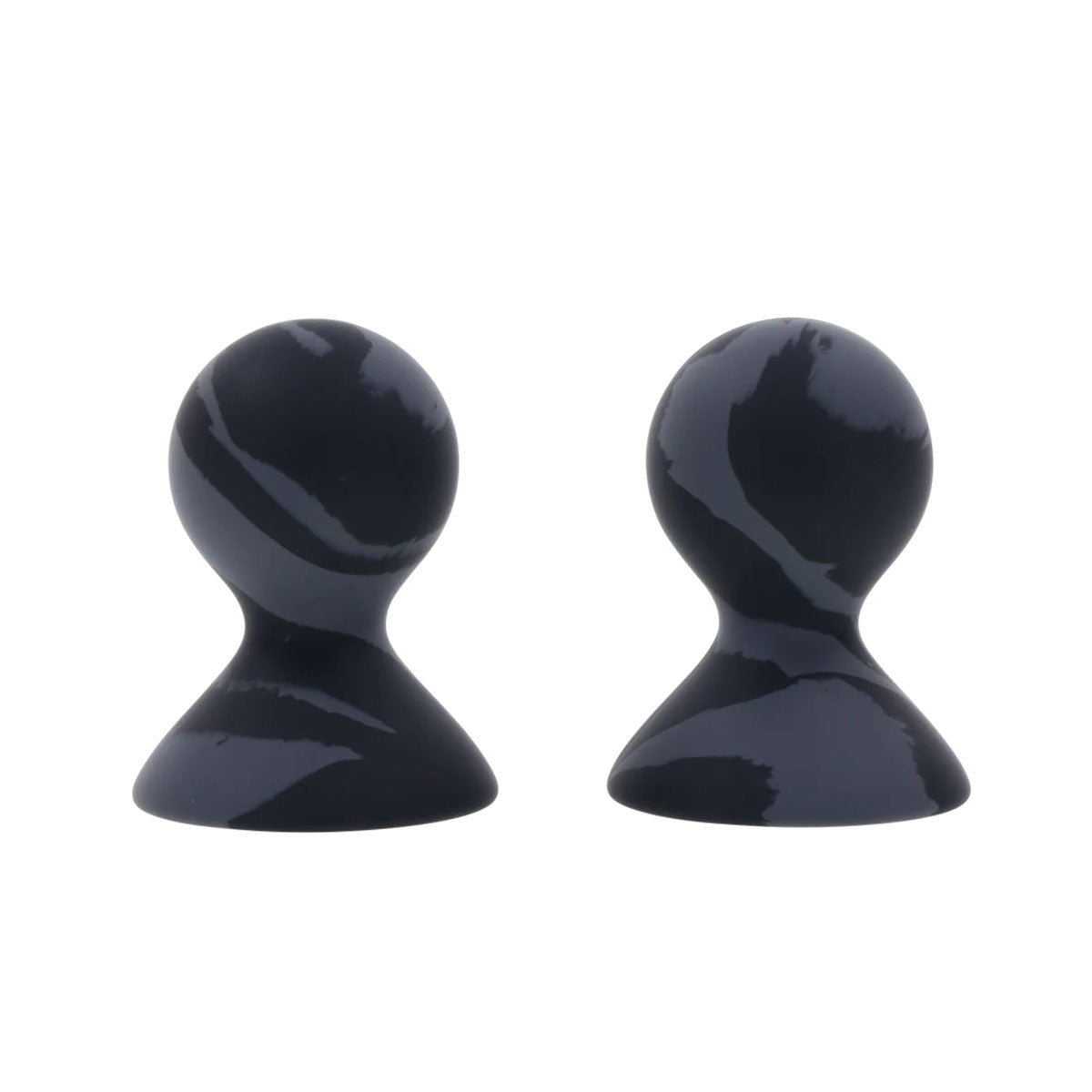 SportSheets Velvet Noir Silicone Mamelons image 1
