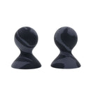 SportSheets Velvet Noir Silicone Mamelons image 1