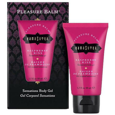 Kama Sutra Baume de plaisir - Gel corporel - Framboise