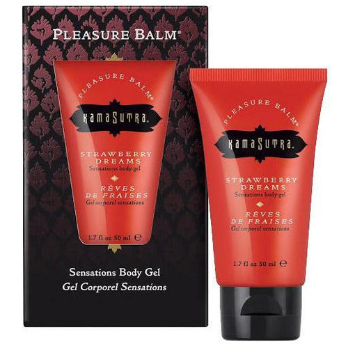 Kama Sutra Baume de plaisir - Gel corporel - Fraise