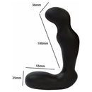 ElectraStim Sirius Silicone Noir Massager Prostate image 3