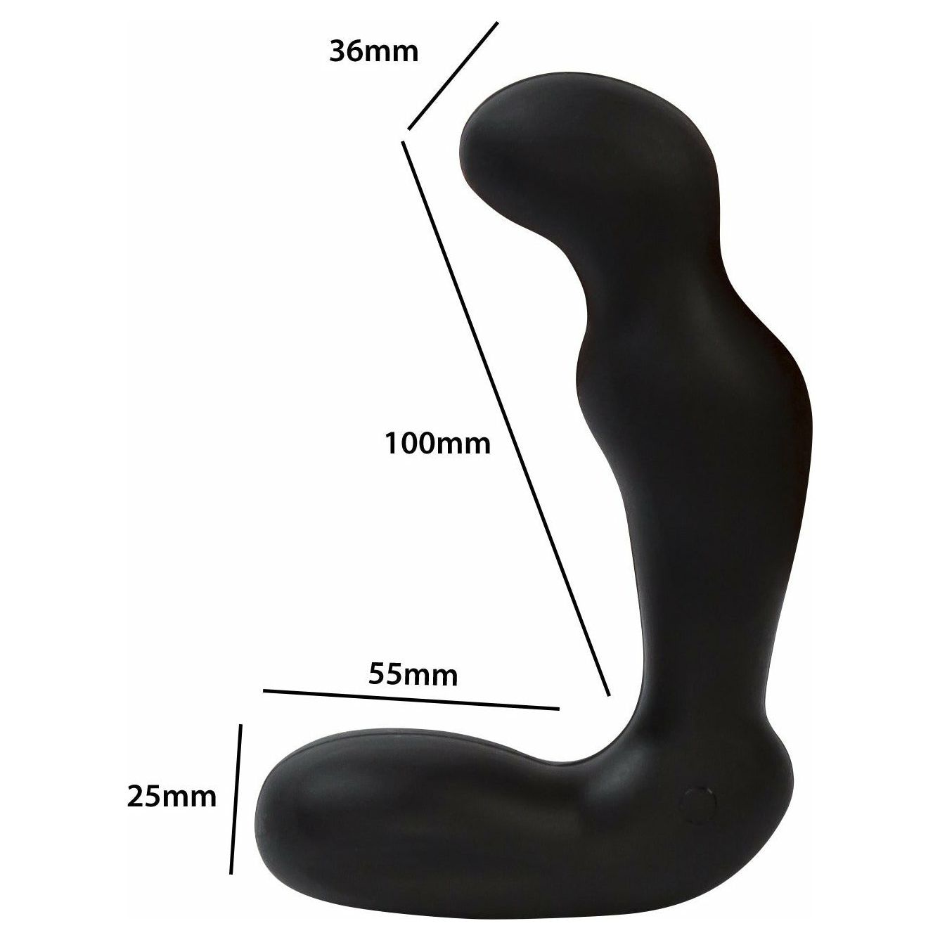ElectraStim Sirius Silicone Noir Massager Prostate image 3