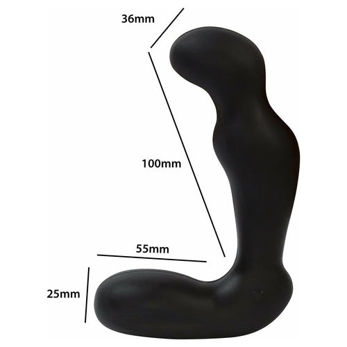 ElectraStim Sirius Silicone Noir Massager Prostate image 3